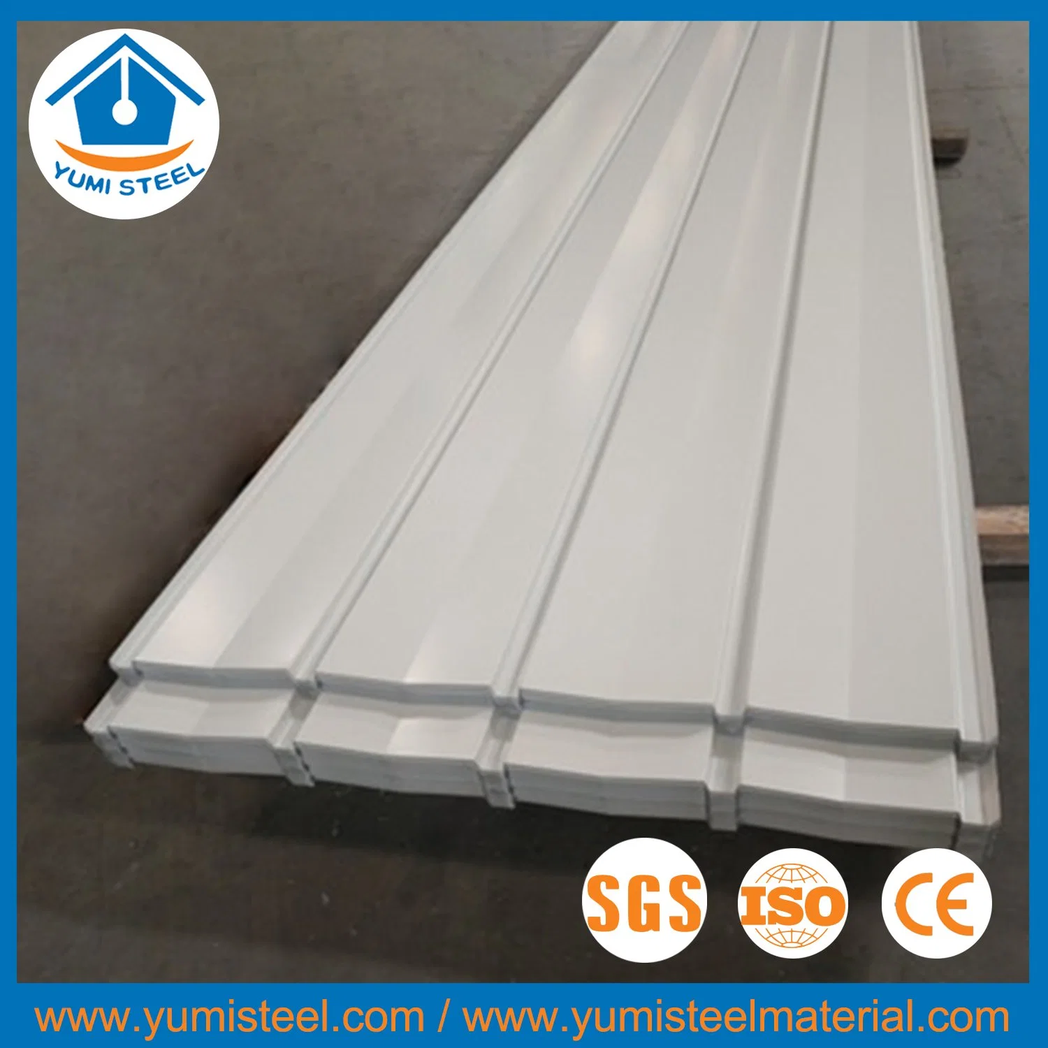 Corrugated Metal Steel Roof/Wall Cladding for Industrial Building