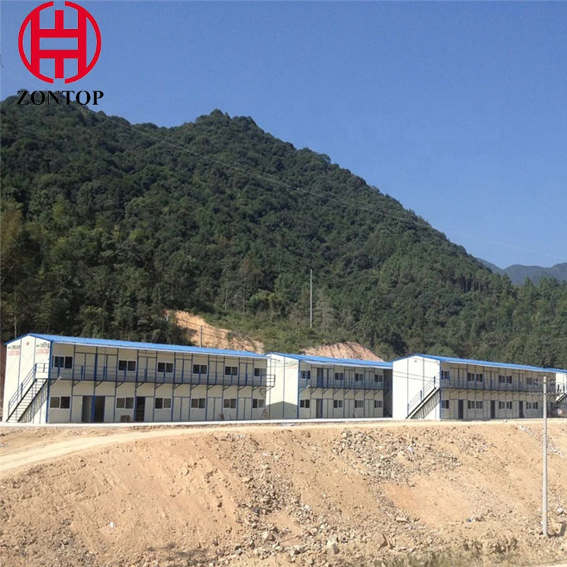 Hot Selling K-Type Prefabricated House Mobile Steel Structure Buildings Prefabricated for Staff Quarters