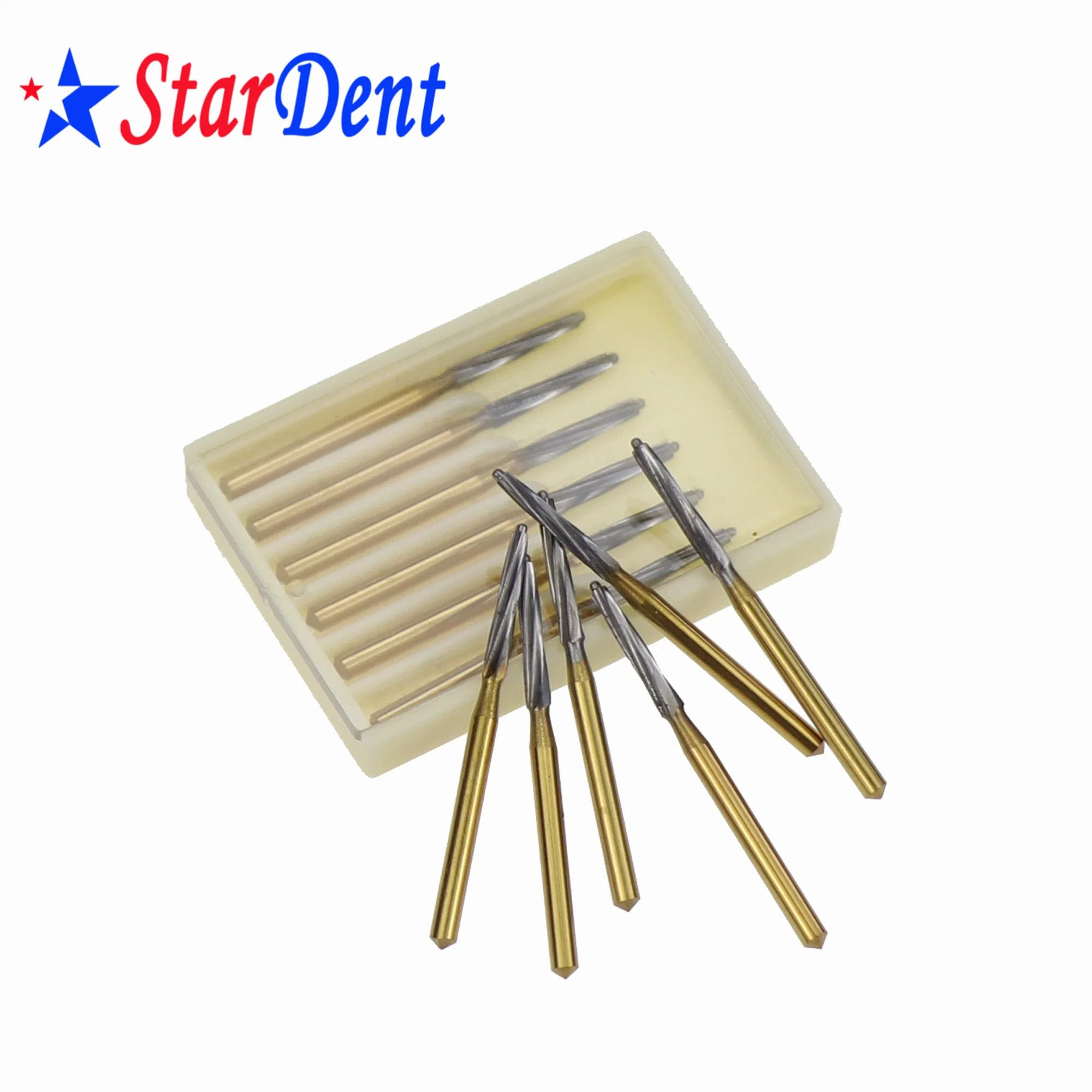 Factory Price Dental Tungsten Carbide Bur Endo-Z Dental High Speed Handpeice Burs Fg Endo Z Burs