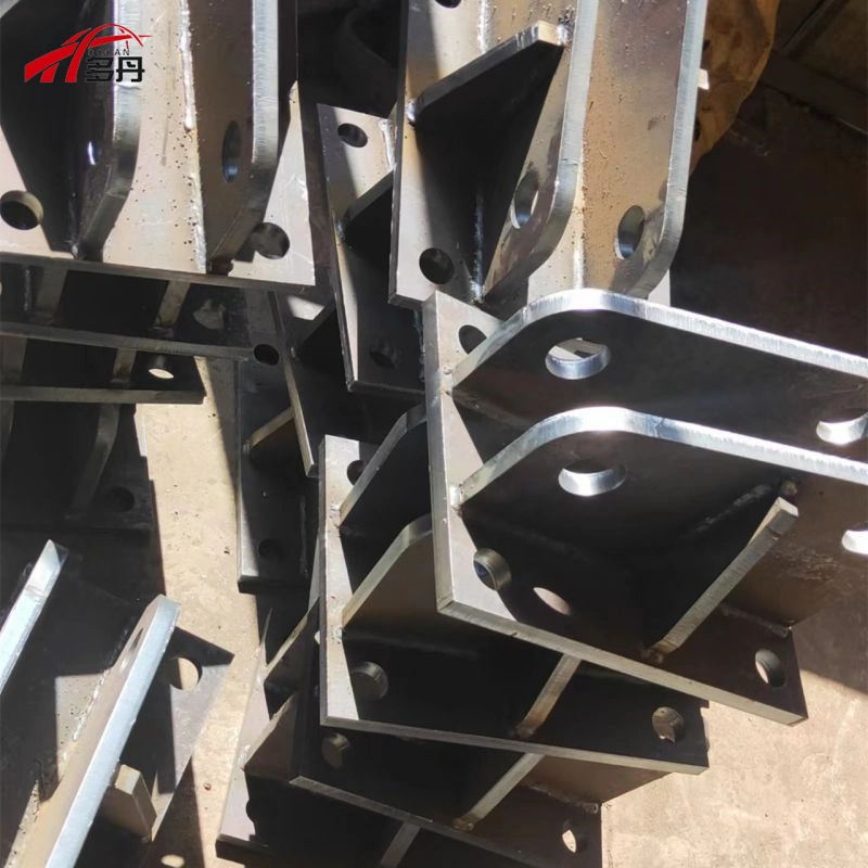 Customized Pre-Embedded Plate Hot DIP Galvanized Curtain Wall Accessories