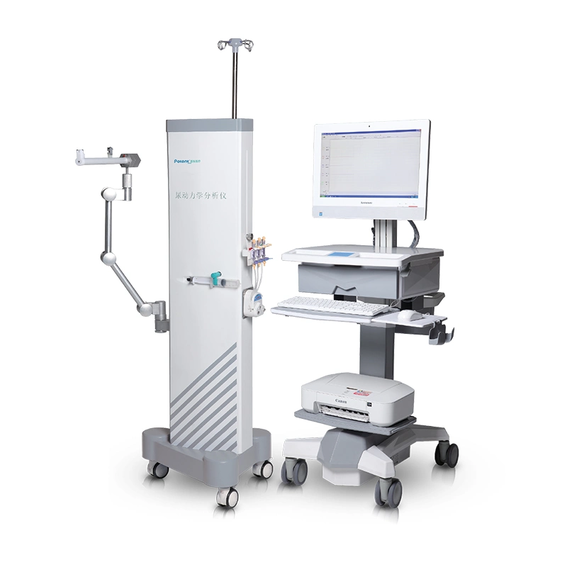 Давление: -50CMH20 (-4.9kpa) ~200CMH20 (19.6kpa) Urodynamic Detection System potent 84 *61 *136cm Diagnosis Medical Equipment