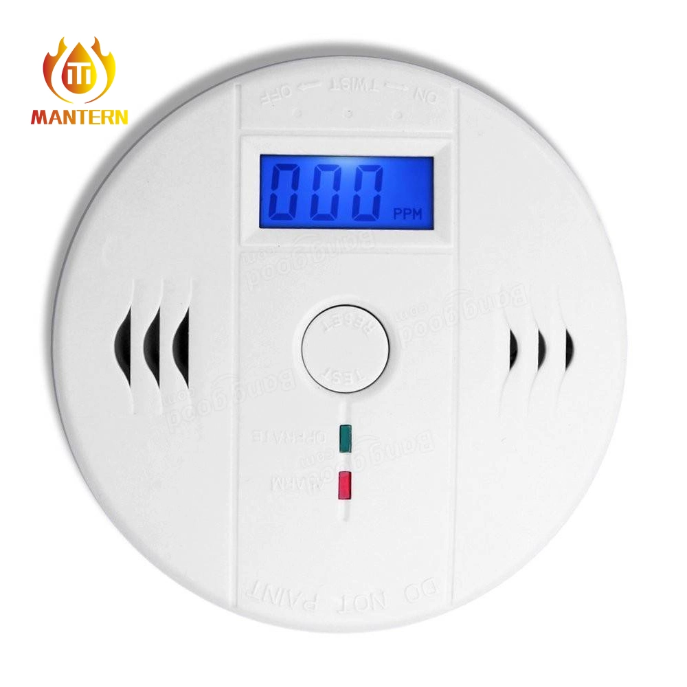 Household Dedicated Fire Alarm Detector Intelligent Smoke Carbon Monoxide Detection Alarm