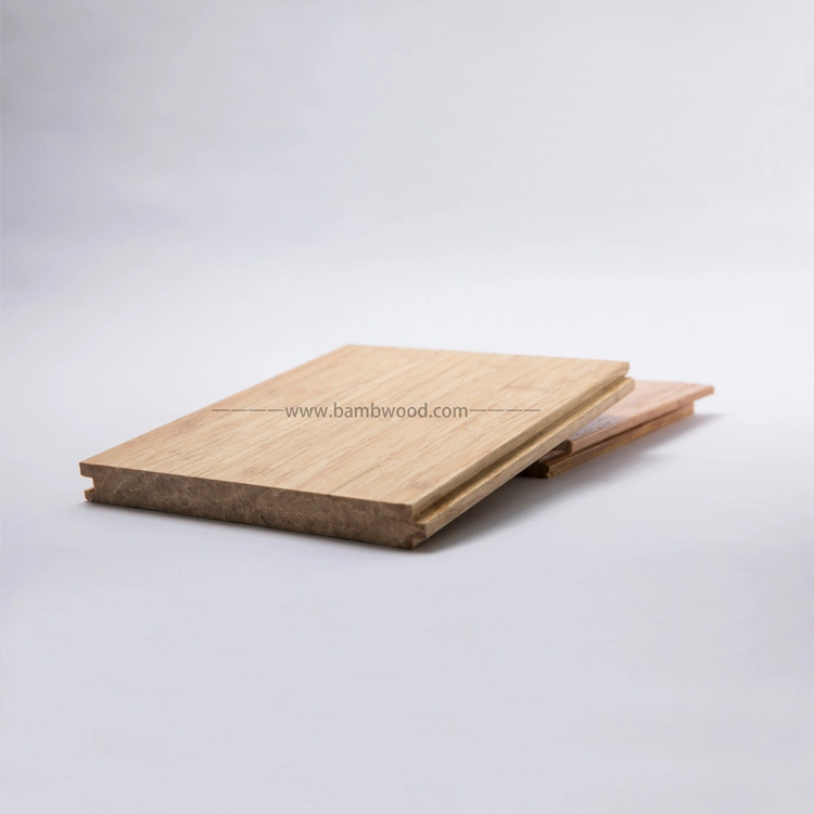 Natural Color Horizontal Solid Bamboo Flooring