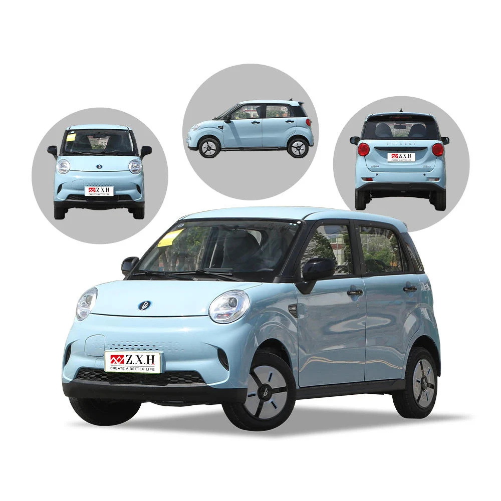 Veículo elétrico CEE Plug-in de luxo Hot Sale para utilização em adultos Electriccar para Família Ling Bao Box Liqingzhao novo Mini-carro