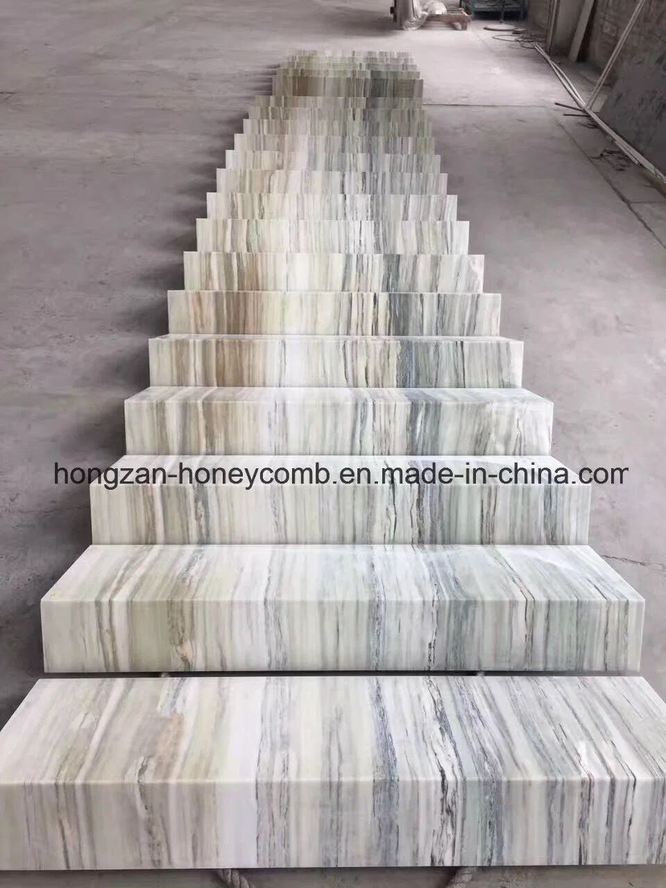 Decorative Quartz Honeycomb Panel for Building Material