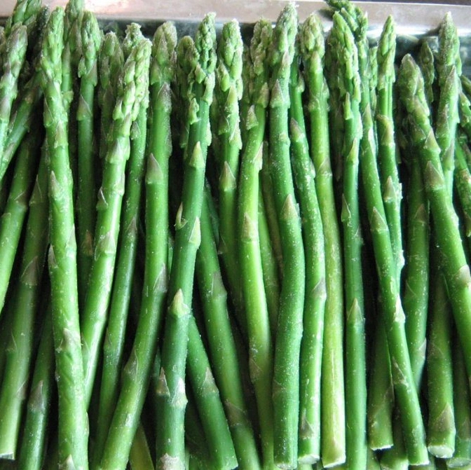 High Quality Frozen Fresh Green Asparagus Spears Vegetables Canned Food