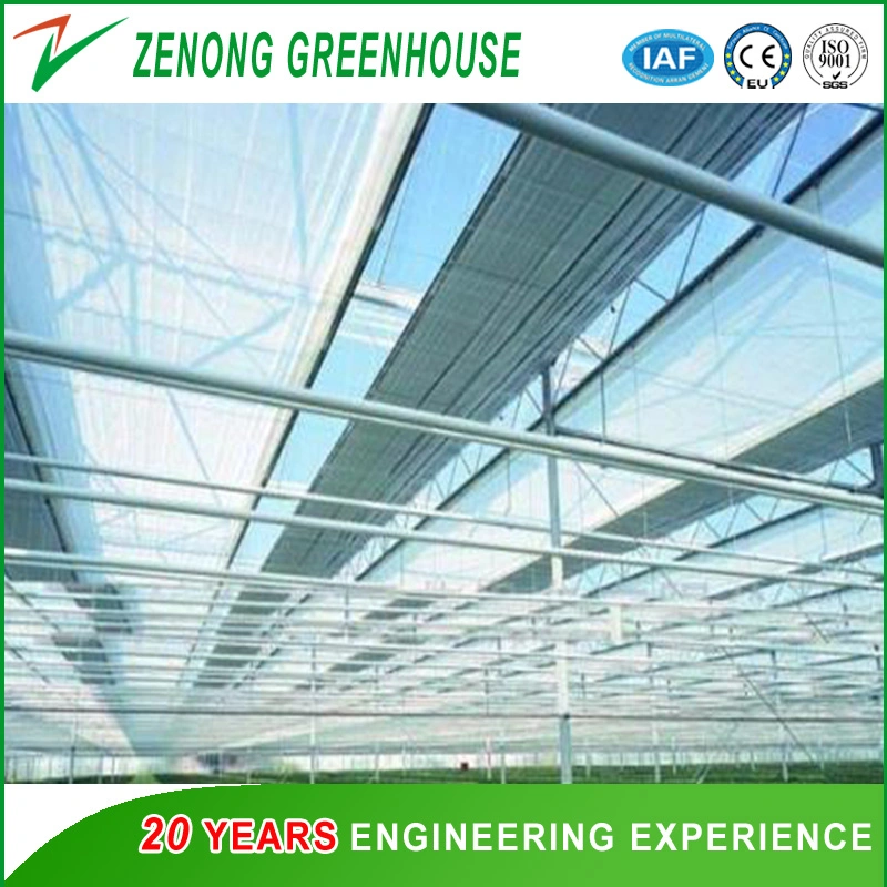 Interior Shading System for Green House Cooling Down