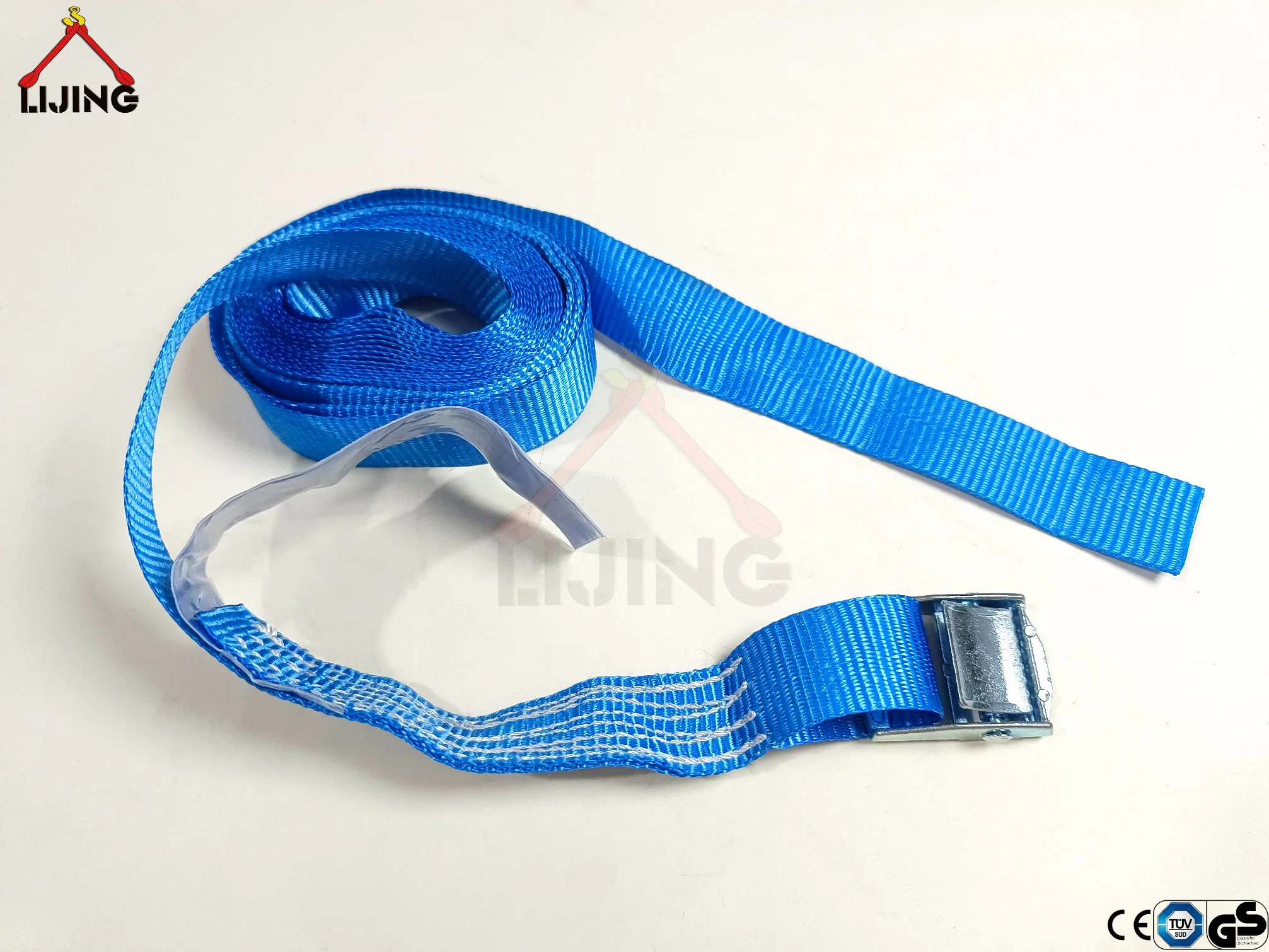 25mm Cam Schnalle Bindegürtel 200kgs Polyester Webbing für Sicherheitsgurt, Hochbelastbar, Zum Binden