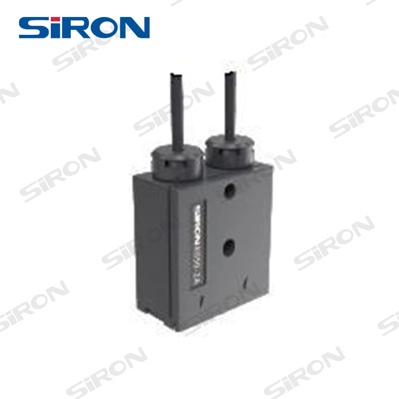 Sensor de color SIRON NPN/PNP detección estable de casi 1000 colores