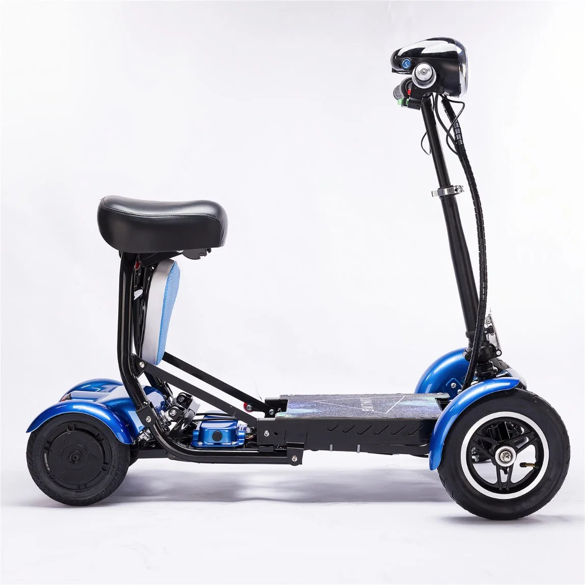 Lightweight Powerful Mobility Urban Scootmobiel with Kids Chair Ideal Compact Scootmobiel for Daily City Traffic Cheap Disabled Scootmobiel