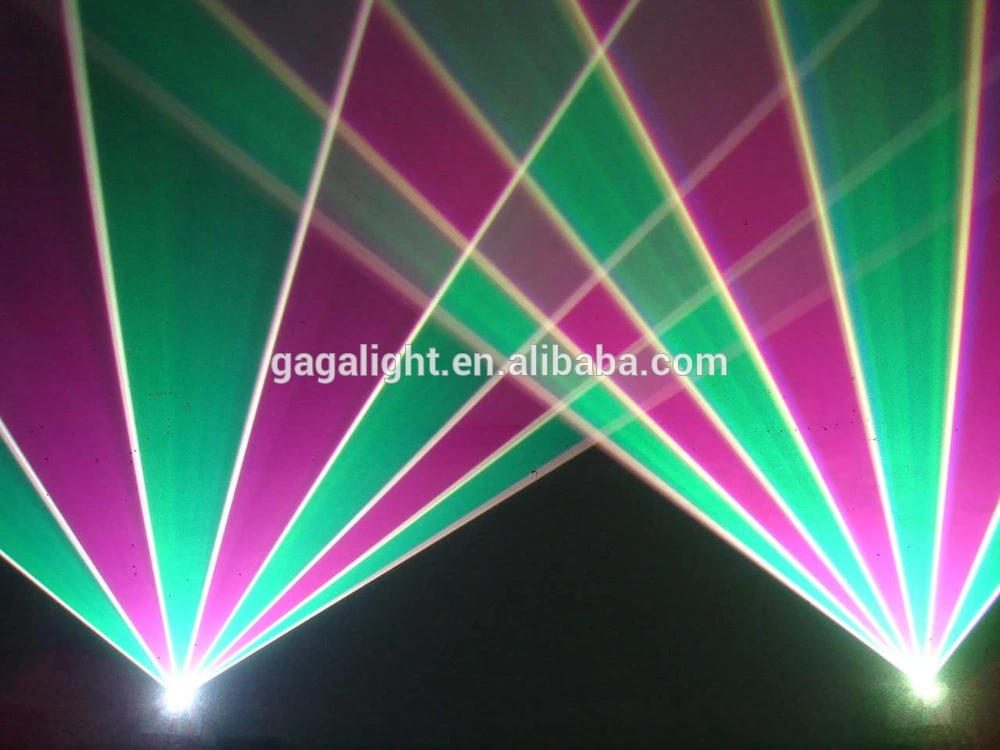 RGB24000 Full Color Animation Laser Light