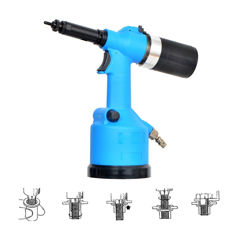 Lightweight and Compact High-Grade Heat Treatment Mandrels Air Rivet Tool