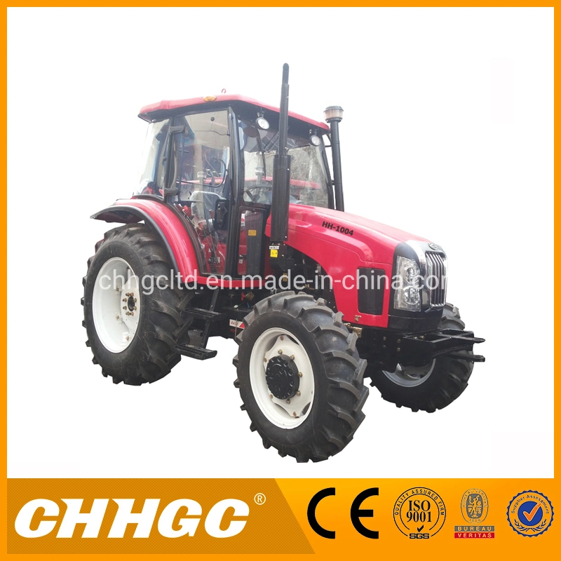 Agricultural Tractor Famous Brand 100HP 4 Wheels Drive Tractor