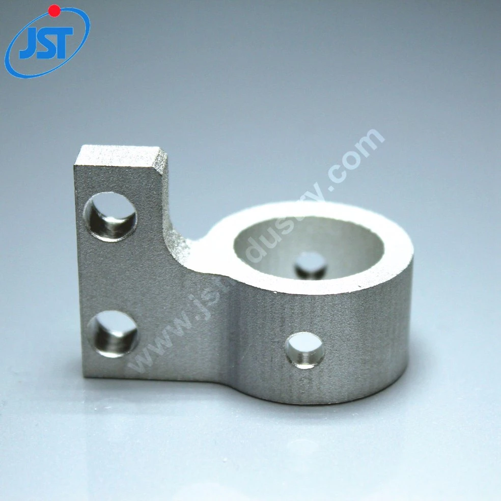 CNC Machining Aluminum Bar Holder for Aircraft LED System