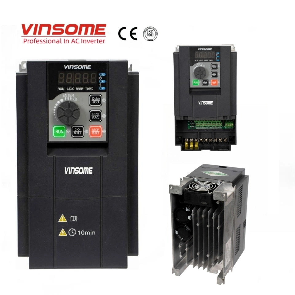 Water Pump VFD/Fan Pump Type Variable Frequency Drive Speed Sensor-Less Control