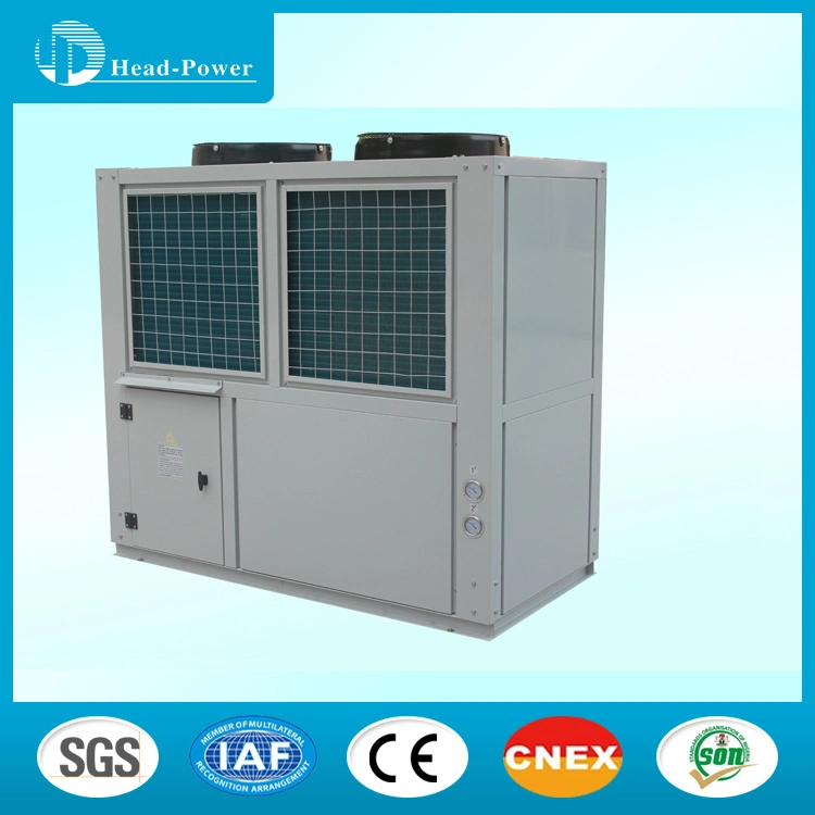 Air-Water Scroll Chiller Refrigeration System