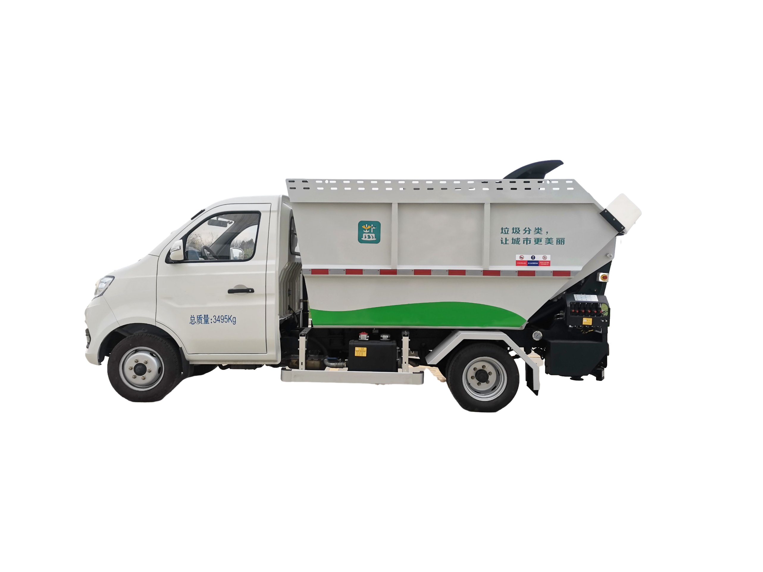 JINMA Compactador basura Rubbish Truck