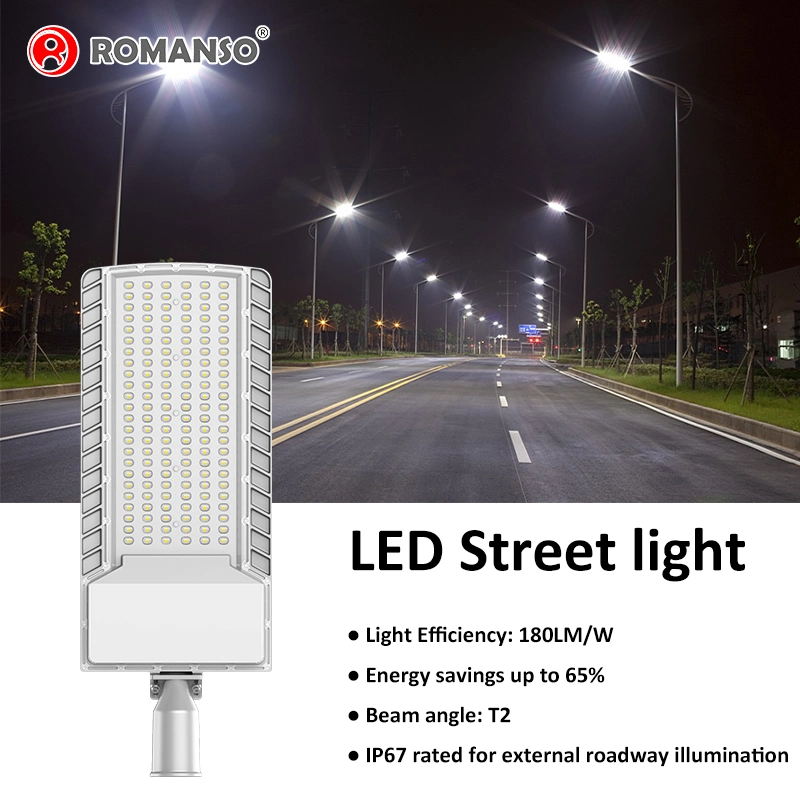 Application Spot Light 150W 200W 300W 13000lm 6500K Post Top Light LED Street Lamp