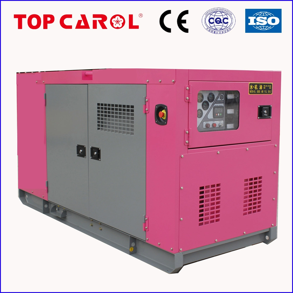 Super Silent Diesel Generator Set with 33kVA Mitsubishi Engine