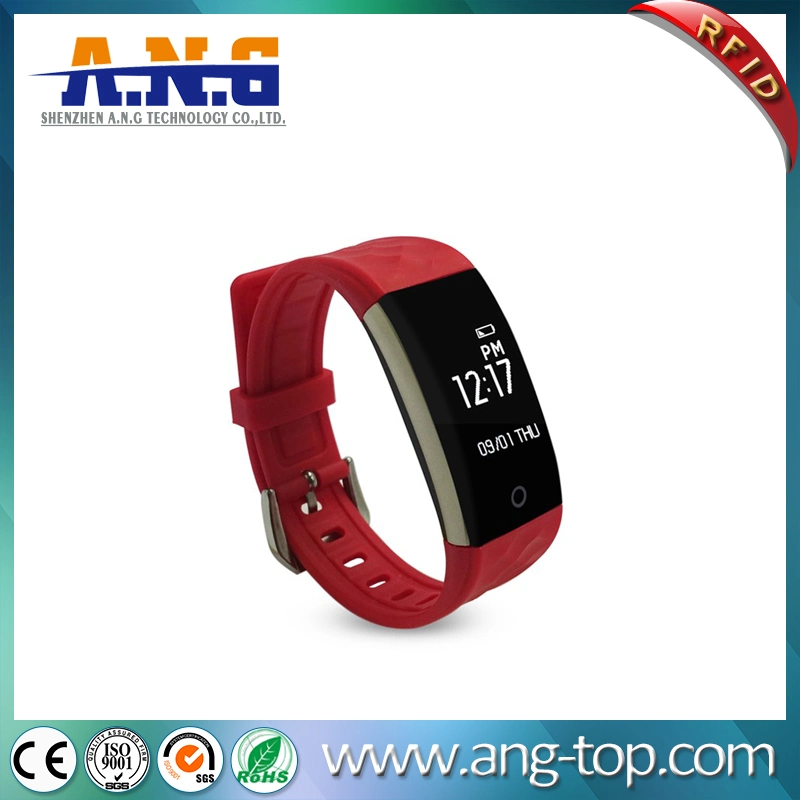 Blood Pressure Monitor IP67 Smart Sport Intelligent Bracelet