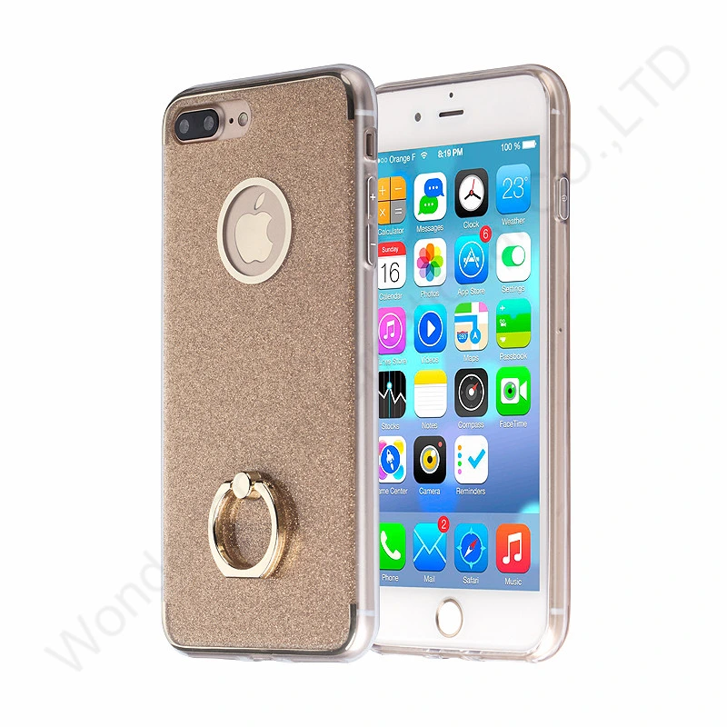 Funda de piel de cuero premium para iPhone 7/7 Plus