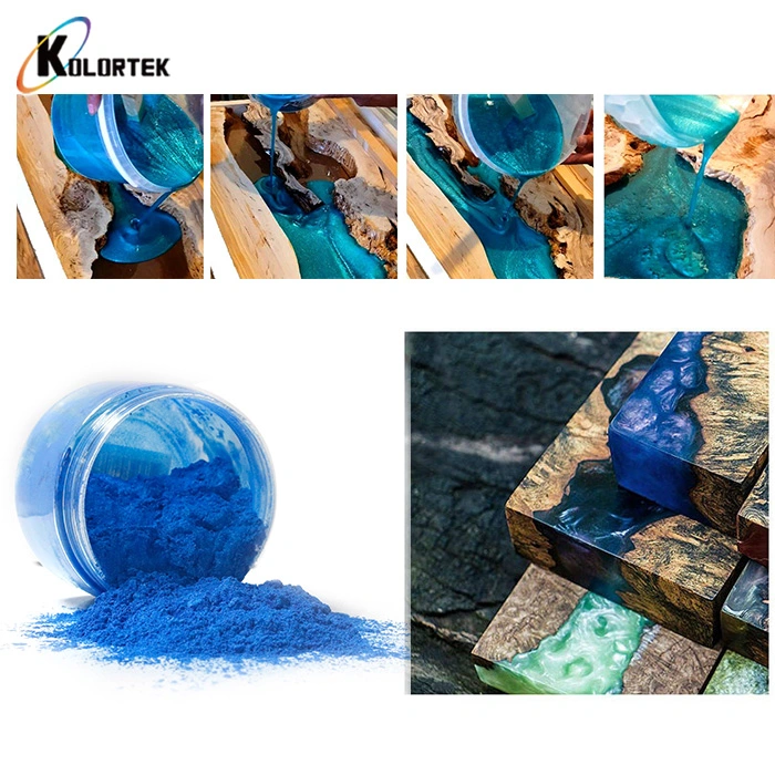 Mica Powder Pigment Pearlescent Metallic Epoxy Floor Coating Pigment