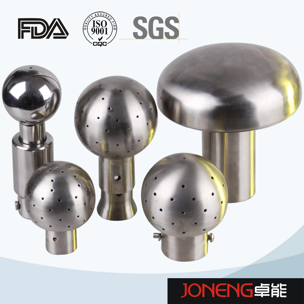 Joneng Brand Food Processing Stainless Steel Valves and Pipe Fittings