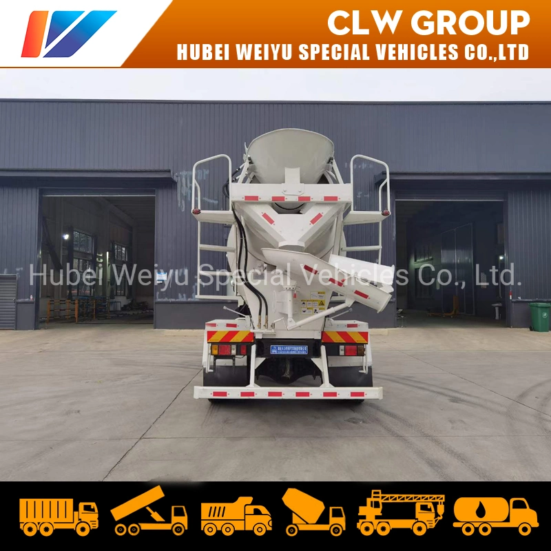 Foton Rowor 5.5cbm Concrete Mixer Cement Mixer Drum Truck