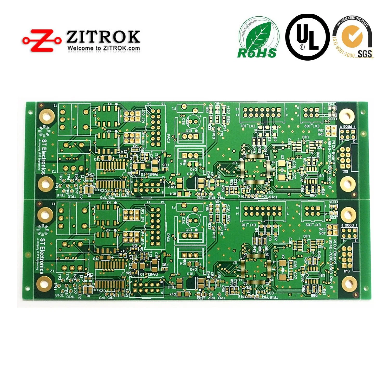 High Tg Board High Frequency Rogers 4003 5880 94V0 PCB Circuit Board and PCB Assembly with Express Service