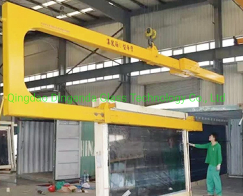 Glass Beam Glass Container Unloading Tool Work with Crane Glass Container Loading and Unloading Tool