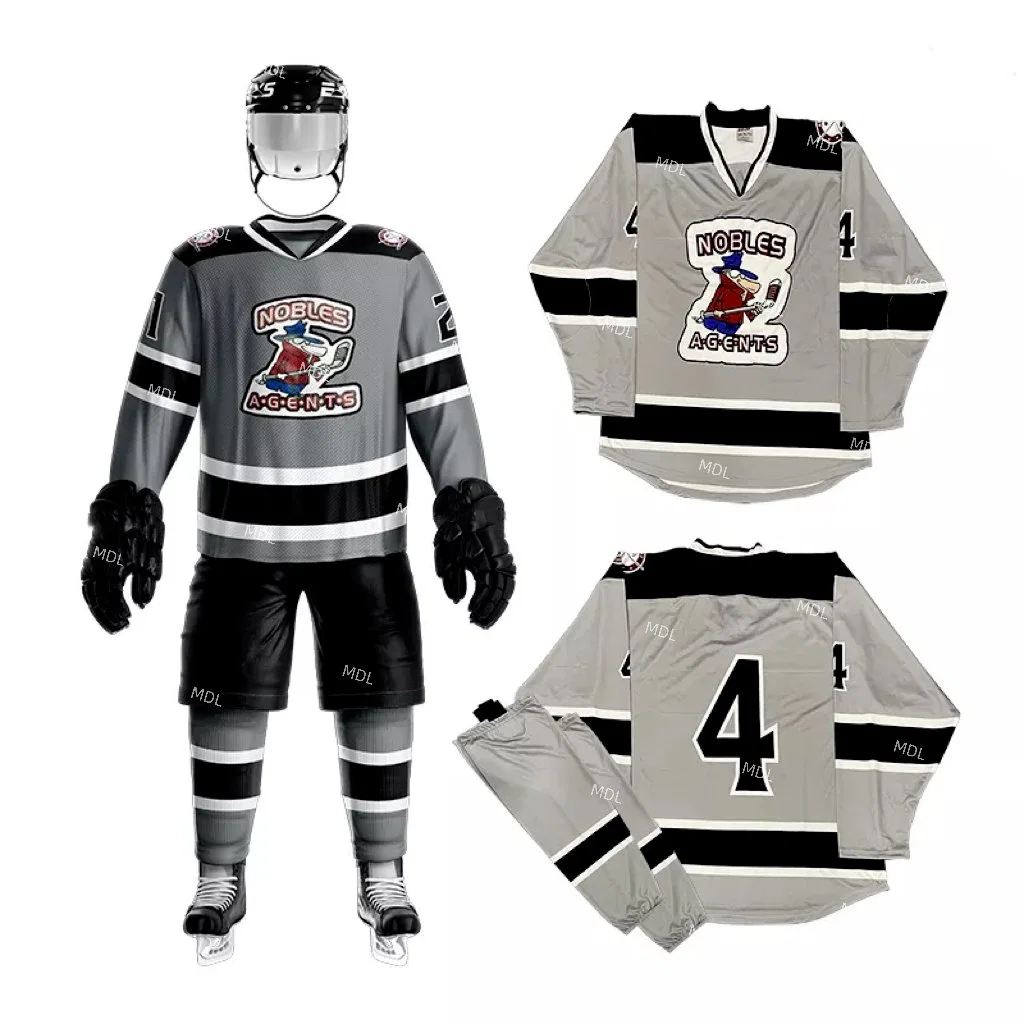 Camisetas de Hockey Sublimated personalizadas para entrenamiento y práctica de Hockey de poliéster Camisa para entrenamiento de club al por mayor