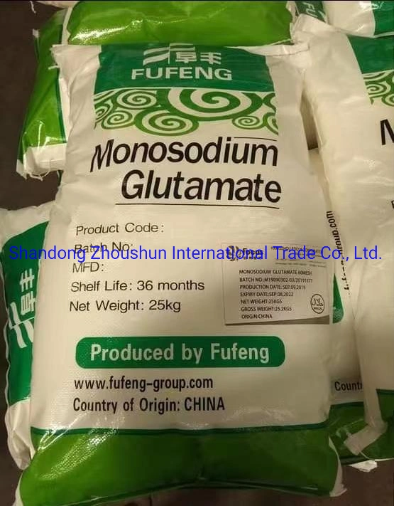 Monosodium Glutamate Msg Chinese Seasoning 30 40 60 Mesh Monosodium Glutamate White Cube Top Sale for Halal African Muslim Food Cooking