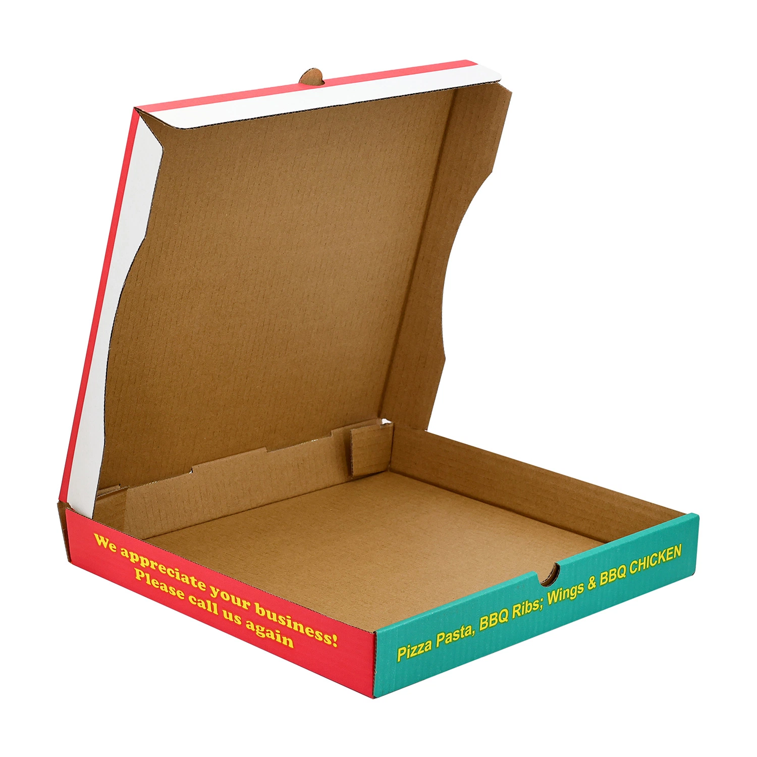 Wholesale/Supplier Custom Logo Package Carton Boxes Corrugated Printed Paper Pizza Box