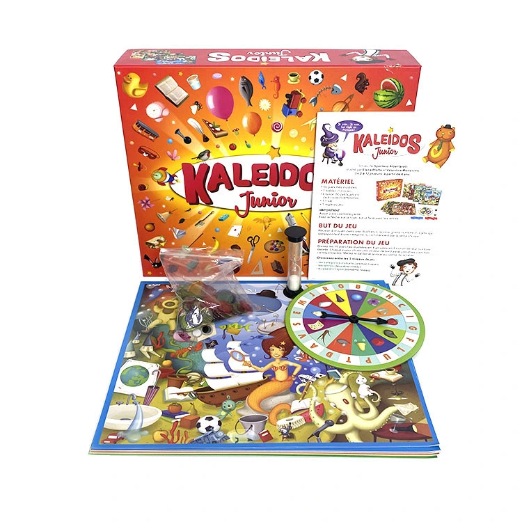 Juego de tablero Maker adulto personalizada al por mayor de niños juegos de mesa para fiesta familiar