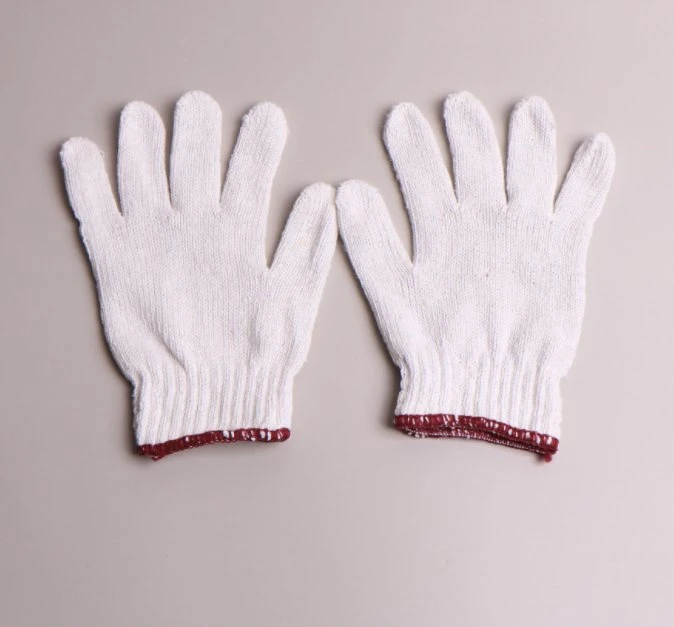 Wiederverwendbare Hand Wrap Construction Guantes Strickhandschuhe aus Baumwolle für die Arbeit