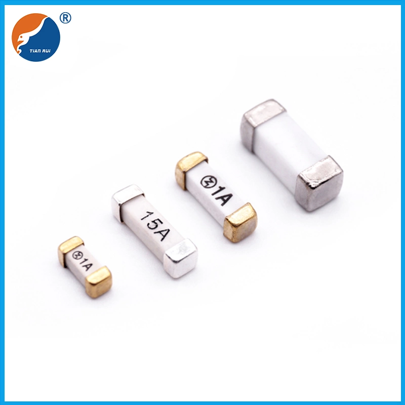 6125 Square Ceramic Fast Acting SMD Surface Mount Fuse