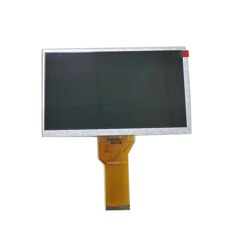 7inch TFT LCD 800*480 Pixels Display up to 262K Colors Driver IC FPC 27 LED