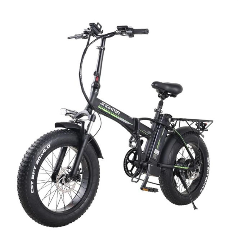 Vélo électrique pliable batterie lithium vélo électrique
