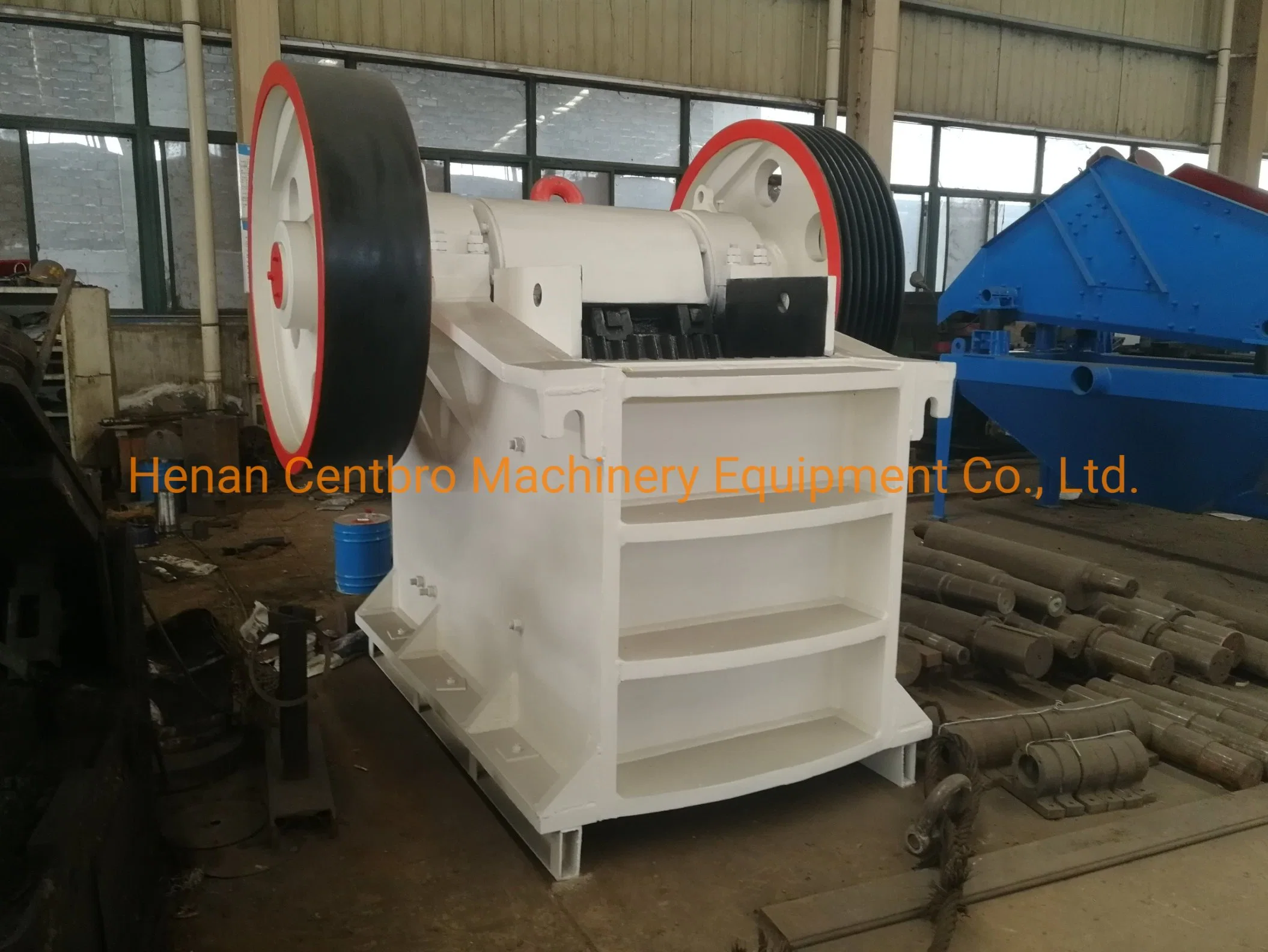 PE 400*600 Jaw Crusher Line with Low Price for Ballast/Rock Gold/Dolomite Sand/Dolomite/Diamond Waste/Copper Ore/Construction Waste/Construction Material