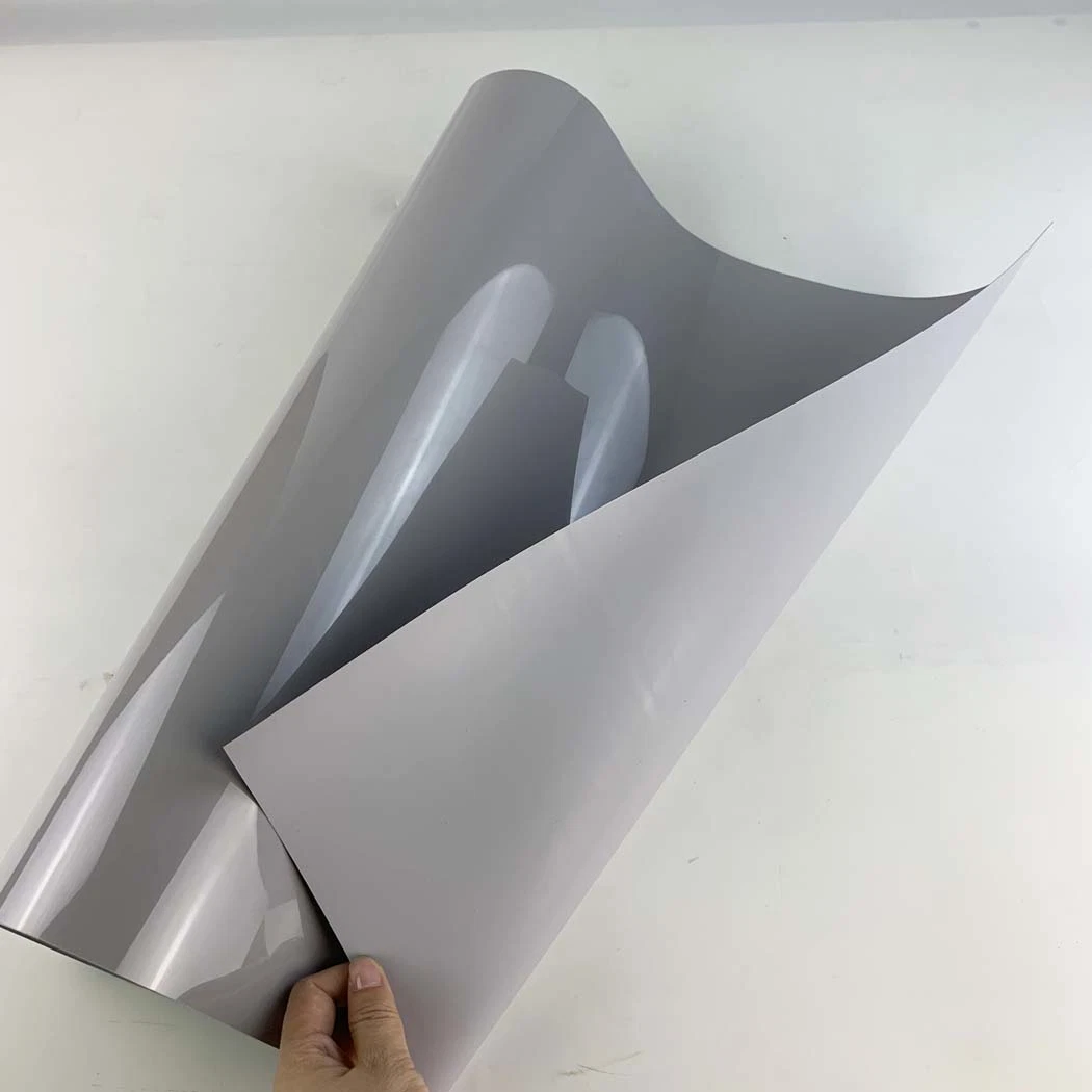 0.5*25m Heat Transfer Vinyl/Film PVC for Printing T-Shirt Cdp-06 Grey