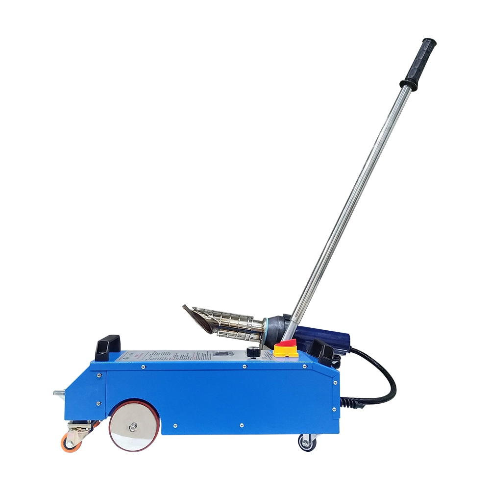 In Stock! High Frequency PVC Tarpaulin Canvas Welding Machine PVC Tent Welding Machine Hot Air Plastic Welding Gun