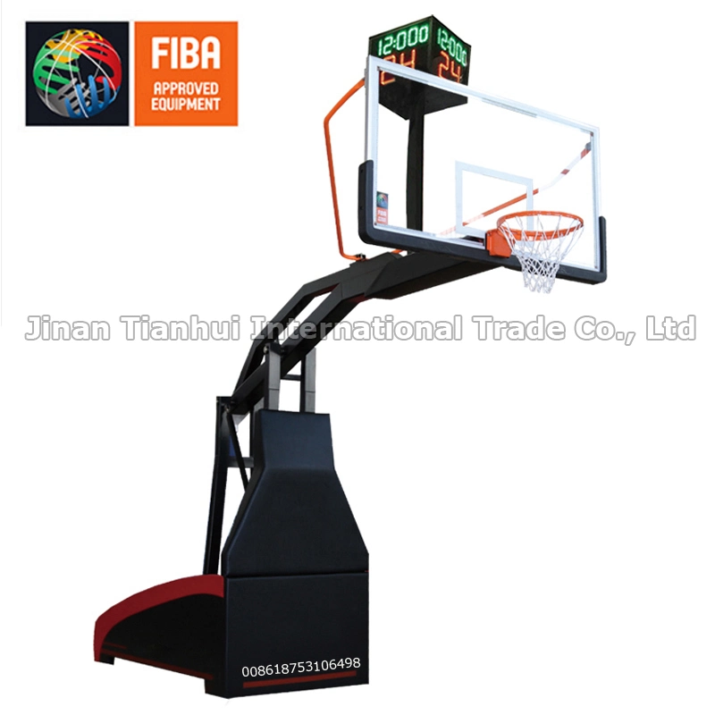 Fiba Standard Professional Elastic Balance Basketballständer