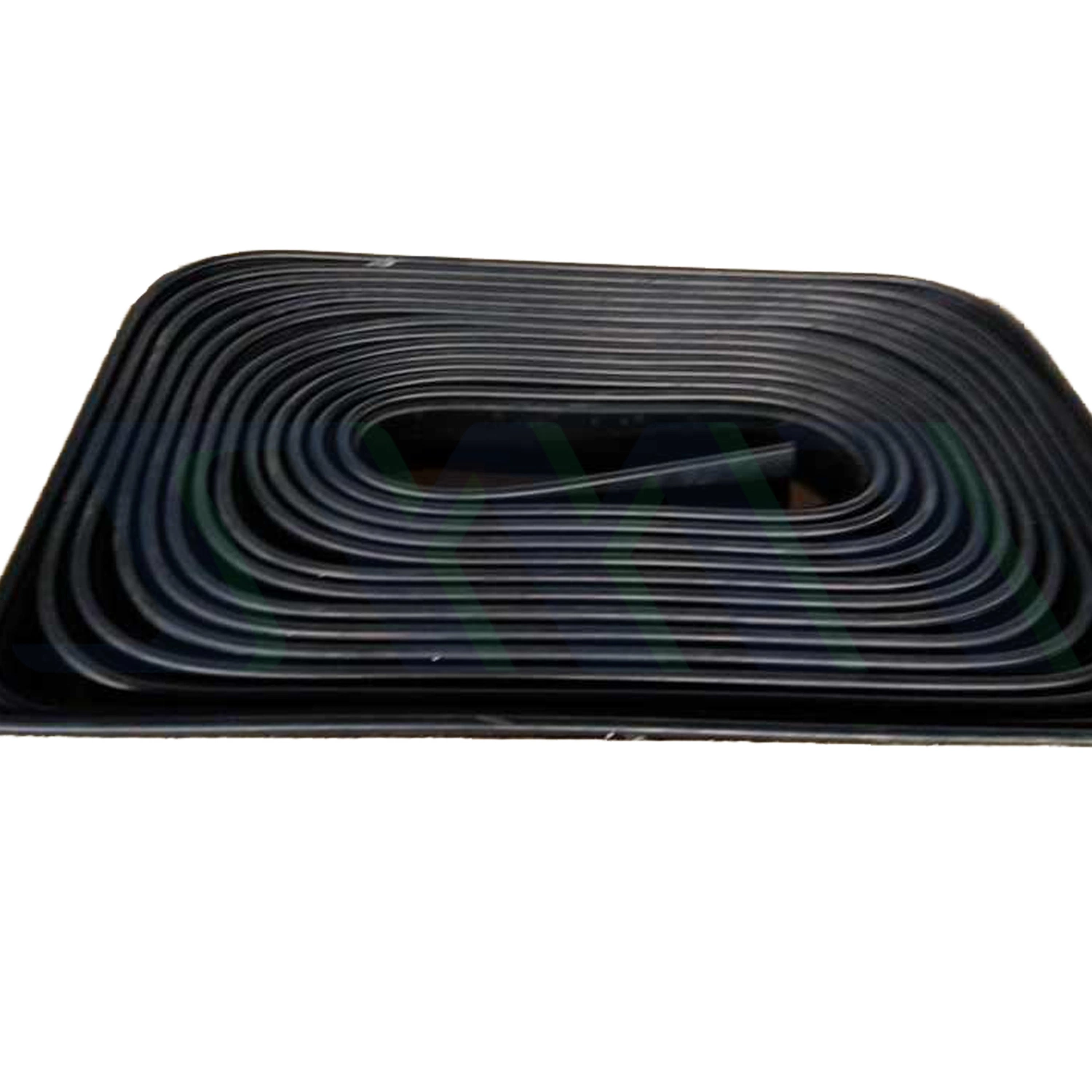 Strength 6MPa Hardness Black Skirt Board Rubber Sheet Belt