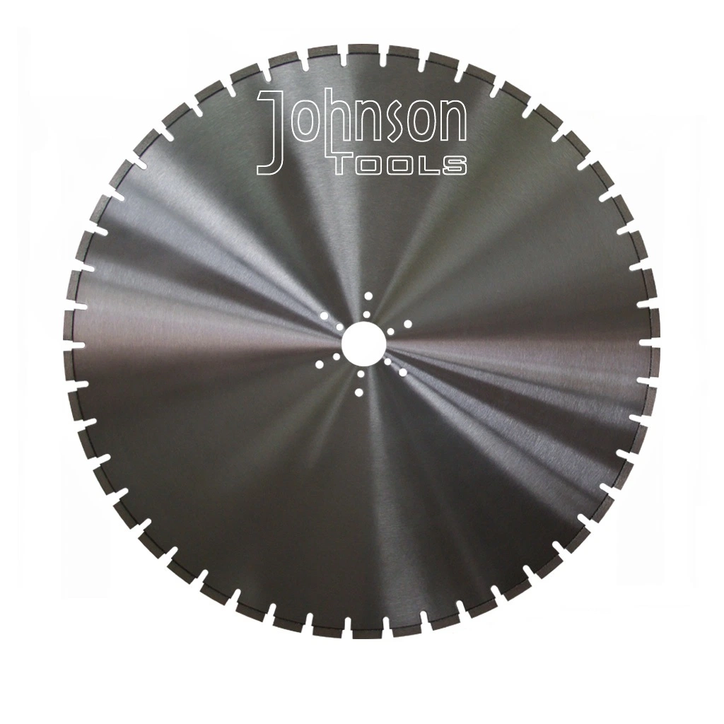 800mm Laser Welded Diamond Wall Saw Blade Reinforced Concrete Cutting Tools