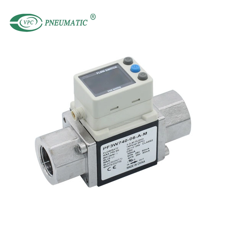 PF2a Series Digital Flow Switch Sensor for Air