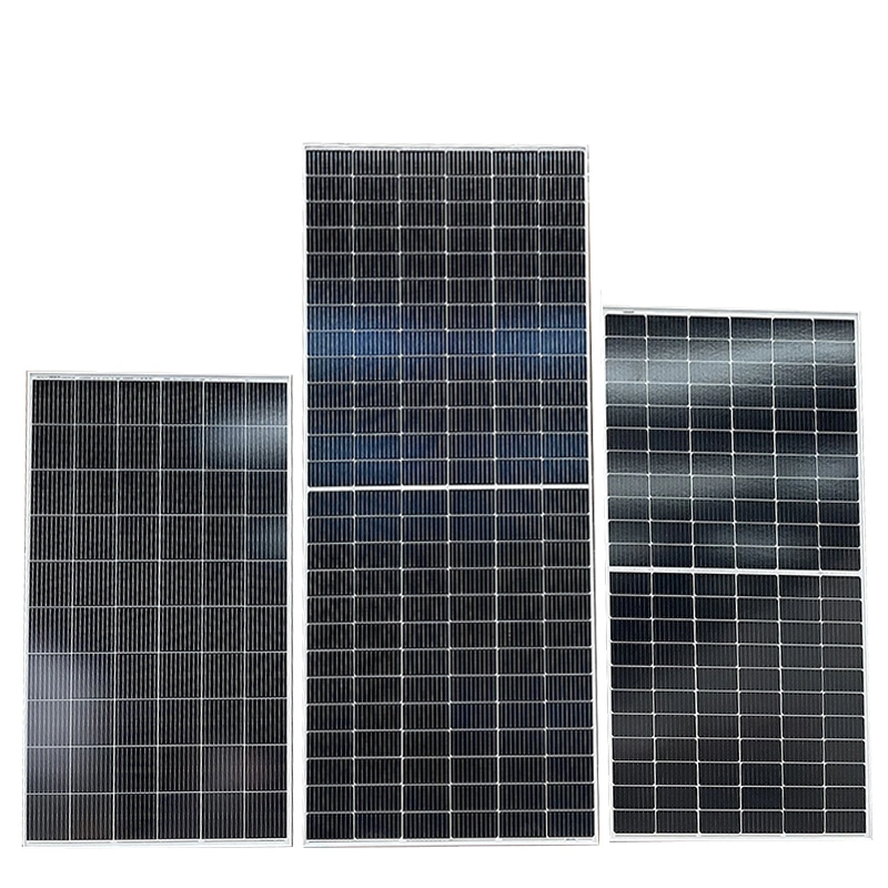 1MW Solar Ground Installation System Solar Plant Mount Project