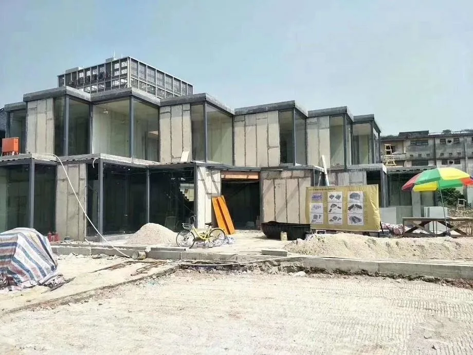 Chambres Maisons en Dôme Préfabriquées Modernes Maisons Préfabriquées Bon Marché à Vendre