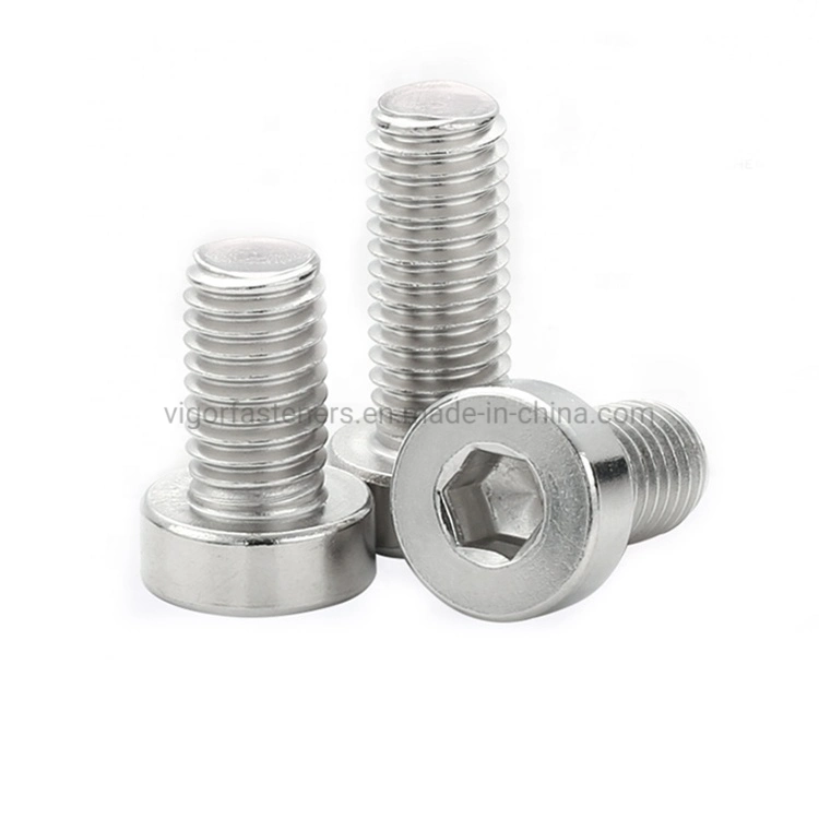 Wholesale/Supplier Stainless Steel Allen Bolts with CE Certified for Machine Socket Cap Screws