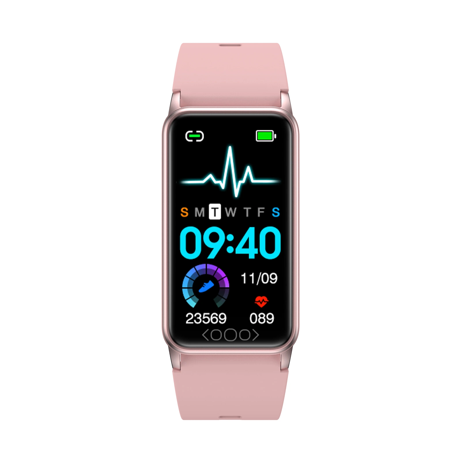 OEM Heart Rate Smart Health Sports Bracelet with Blood Pressure Smart Watch