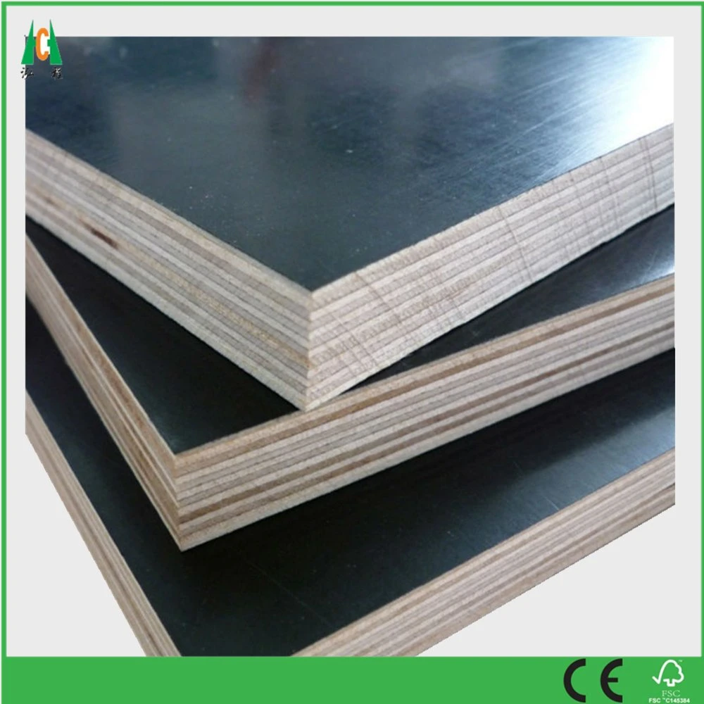 Building Material Hardwood Core Film Faced Plywood Board